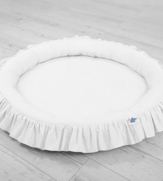 Kulaté dětské hnízda /  destke-okruhle-hniezdo-s-volanikmi-biele-lovel-04.jpg 