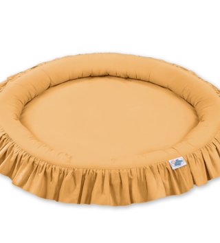 Kulaté dětské hnízda /  destke-okruhle-hniezdo-s-volanikmi-horcicove-lovel-02.jpg 