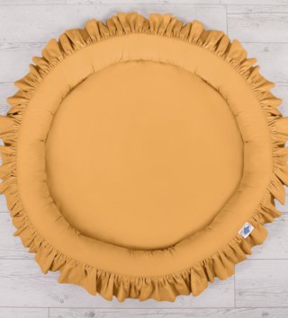 Kulaté dětské hnízda /  destke-okruhle-hniezdo-s-volanikmi-horcicove-lovel-03.jpg 