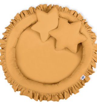 Kulaté dětské hnízda /  destke-okruhle-hniezdo-s-volanikmi-horcicove-lovel-05.jpg 