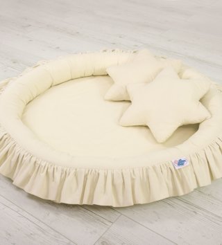 Kulaté dětské hnízda /  destke-okruhle-hniezdo-s-volanikmi-kremove-lovel-03.jpg 