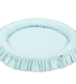 Kulaté dětské hnízda /  destke-okruhle-hniezdo-s-volanikmi-mint-lovel-02.jpg 