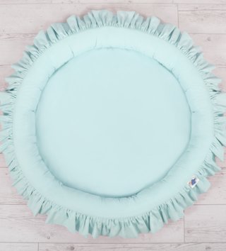 Kulaté dětské hnízda /  destke-okruhle-hniezdo-s-volanikmi-mint-lovel-03.jpg 