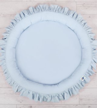 Kulaté dětské hnízda /  destke-okruhle-hniezdo-s-volanikmi-modre-lovel-03.jpg 