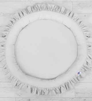 Kulaté dětské hnízda /  destke-okruhle-hniezdo-s-volanikmi-sede-lovel-03.jpg 