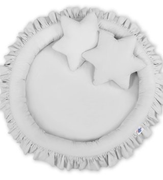 Kulaté dětské hnízda /  destke-okruhle-hniezdo-s-volanikmi-sede-lovel-05.jpg 