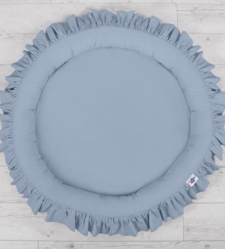 Kulaté dětské hnízda /  destke-okruhle-hniezdo-s-volanikmi-vintage-modre-lovel-03.jpg 