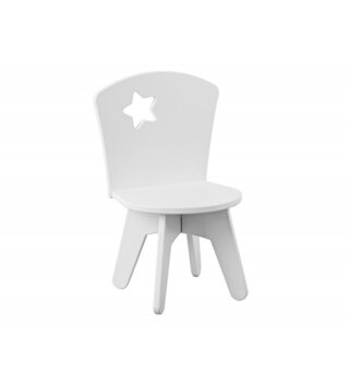 Židle /  detska-biela-stolicka-hviezda-lovel.jpg 