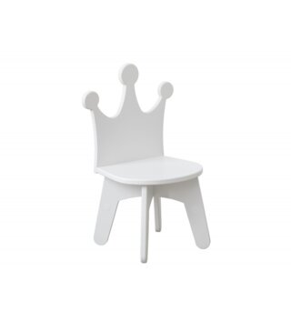 Židle /  detska-biela-stolicka-kralovska-koruna-lovel.jpg 