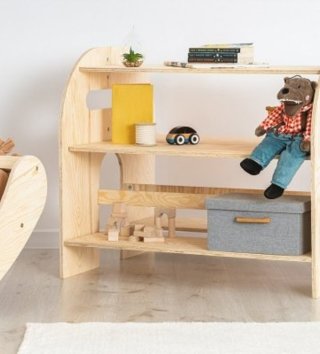 Poličky, věšáky /  detska-dizajnova-kniznica-mundo-rg-lovel-02.jpg 