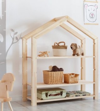 Poličky, věšáky /  detska-domcekova-kniznica-adeko-rgm-40x100-cm-lovel-02.jpg 