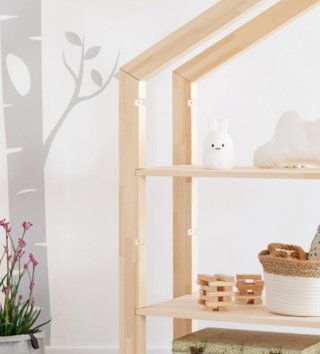 Poličky, věšáky /  detska-domcekova-kniznica-adeko-rgm-40x100-cm-lovel-03.jpg 