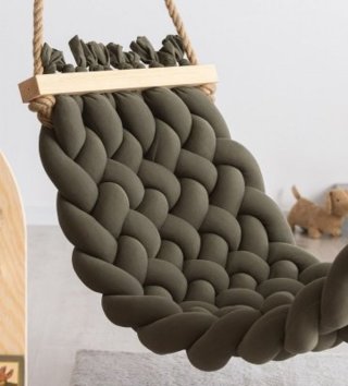 Houpačky /  detska-hojdacia-siet-khaki-lovel.jpg 