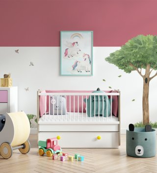 Forest - Lesní motiv /  detska-izba-nalepka-na-stenu-rozpravkovy-les-dk458-stromy-a-zvieratka-lovel-02.jpg 