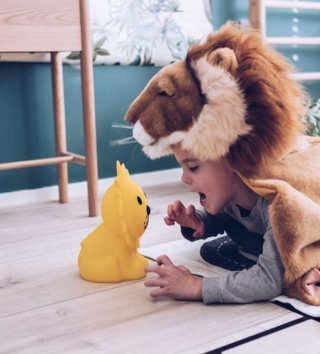 Lampy, osvětlení /  detska-lampa-lion-first-lamp-mr-maria-lovel-03.jpg 