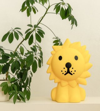 Lampy, osvětlení /  detska-lampa-lion-s-mr-maria-lovel-05.jpg 