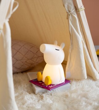 Lampy, osvětlení /  detska-lampa-pepa-pig-mr-maria-first-lovel-01.jpg 