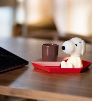 Lampy, osvětlení /  detska-lampa-snoopy-mini-mrmaria-lovel6.jpg 