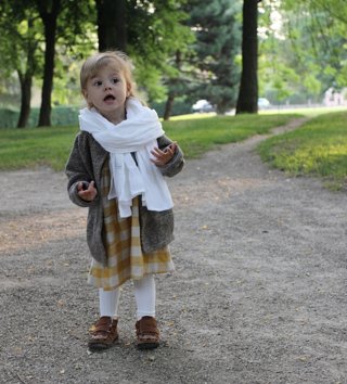 Nákrčníky, tunely, šátky /  detska-lanova-satka-pure-nature-white-cotton-sweets-lovel-sk-2.jpg 