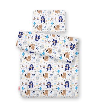 80 x 100 cm /  detska-perinka-a-vankusik-s-vyplnou-75x100-teddy-t01-lovel-02.jpg 