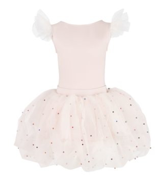 Šaty, sukně /  detske-body-ballerina-pudrovo-ruzove-5(1).jpg 