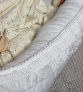 Oválné hnízda pro miminko /  detske-hniezdo-boho-white-cotton-sweets-lovel-04.JPG 