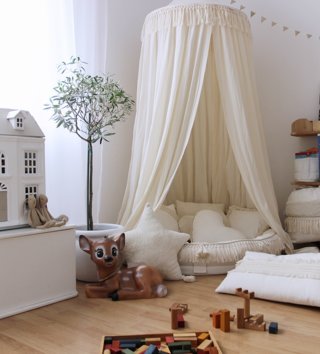 Kulaté dětské hnízda /  detske-hniezdo-okruhle-boho-vanilla-lovel-sk-2.jpg 