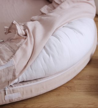 Kulaté dětské hnízda /  detske-hniezdo-s-okruhle-cotton-sweets-lovel-sk-01(4).JPG 