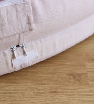 Kulaté dětské hnízda /  detske-hniezdo-s-okruhle-cotton-sweets-lovel-sk-02(3).JPG 