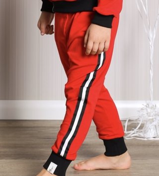 Kalhoty, tepláky, pudláče /  detske-pudlace-stripe-cervene-lovel-sk-01.jpg 