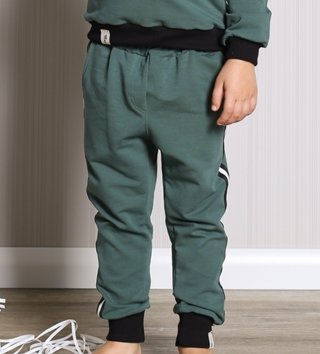 Kalhoty, tepláky, pudláče /  detske-pudlace-stripe-zelene-lovel-sk.jpg 