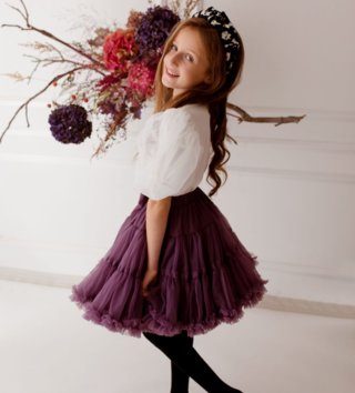 Trička s krátkým rukávem /  detske-tricko-s-pufovanymi-rukavmi-biele-lovel-02.jpg 