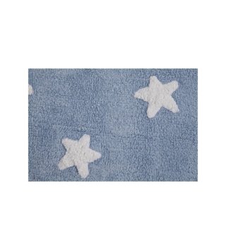 120 x 160 cm /  detsky-koberec-s-hviezdickami-lorena-canals-estrellas-blue-white-120x160-lovel-01.jpg 