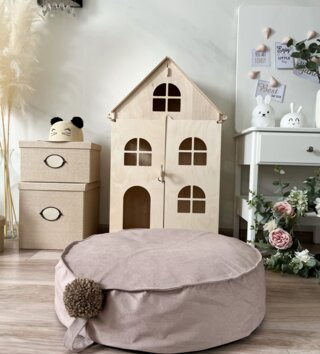 Sedací vaky a pufy /  detsky-okruhly-puf-na-sedenie-bezovy-lovel.jpg 