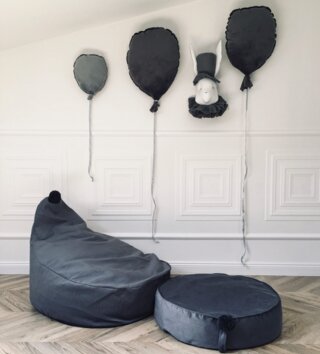 Sedací vaky a pufy /  detsky-okruhly-puf-na-sedenie-sivy-lovel-01.jpg 