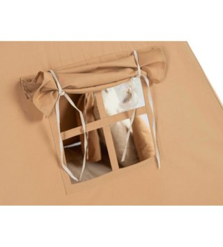 Dětské stany, teepee /  detsky-teepee-stan-caramel-sweetness-podlozka-dekoracne-vankusiky-lovel-02.jpg 