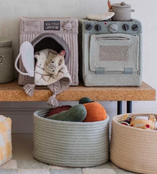 Koše na hračky, úložné boxy /  detsky-ulozny-kos-sporak-lovel-04.webp 