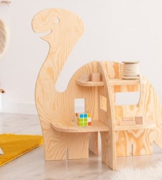 Poličky, věšáky /  dizajnova-detska-kniznica-diplo-lovel-02.jpg 