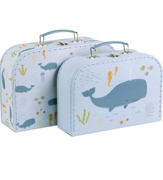 Batohy, kufříky, tašky /  dizajnove-detske-kufriky-2ks-ocean-a-little-lovely-company-lovel.jpg 