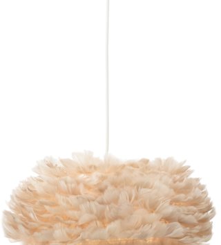 Lampy, osvětlení /  dizajnove-tienidlo-z-peria-eos-oe-35-nude-umage-lovel-03.jpg 