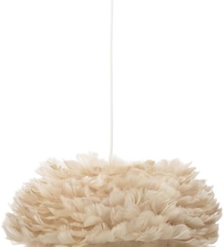 Lampy, osvětlení /  dizajnove-tienidlo-z-peria-eos-oe-35-nude-umage-lovel-04.jpg 