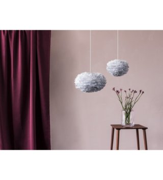 Lampy, osvětlení /  dizajnove-tienidlo-z-peria-eos-oe-35-sive-umage-lovel-02.jpg 