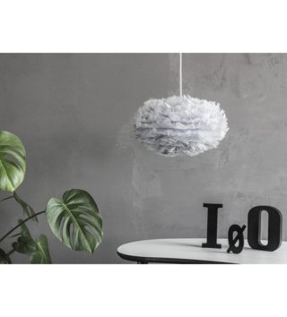 Lampy, osvětlení /  dizajnove-tienidlo-z-peria-eos-oe-35-sive-umage-lovel-04.jpg 