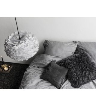 Lampy, osvětlení /  dizajnove-tienidlo-z-peria-eos-oe-45-sive-umage-lovel-04.jpeg 