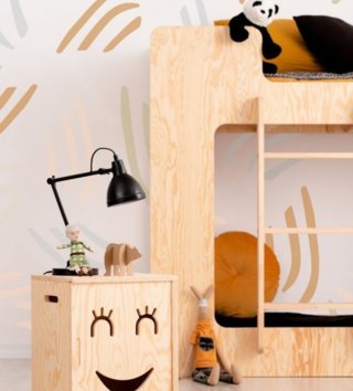 Poličky, věšáky /  dreveny-nocny-stolik-ana-lovel-02.jpg 