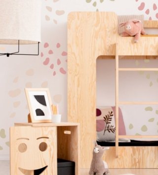 Poličky, věšáky /  dreveny-nocny-stolik-lila-lovel-02.jpg 