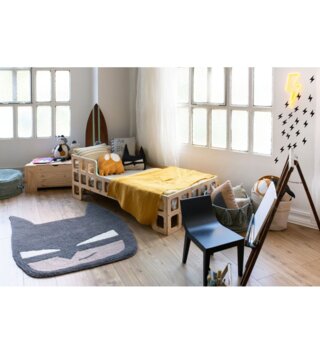 90 x 120 cm /  Dětský koberecBatBoy 