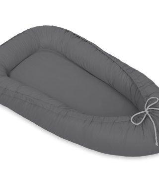 Oválné hnízda pro miminko /  hniezdo-pre-babaetko-antracitove-lovel-02.jpg 