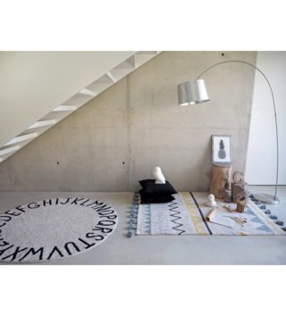 120 x 160 cm /  koberec-azteca-vintage-blue-120x160-lorena-canals-lovel-03.jpg 