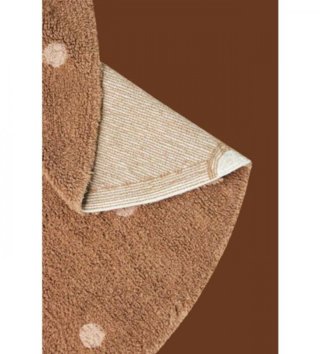 Ø 140 cm /  koberec-bavlneny-dot-chestnut-140-cm-lovel-02.jpg 
